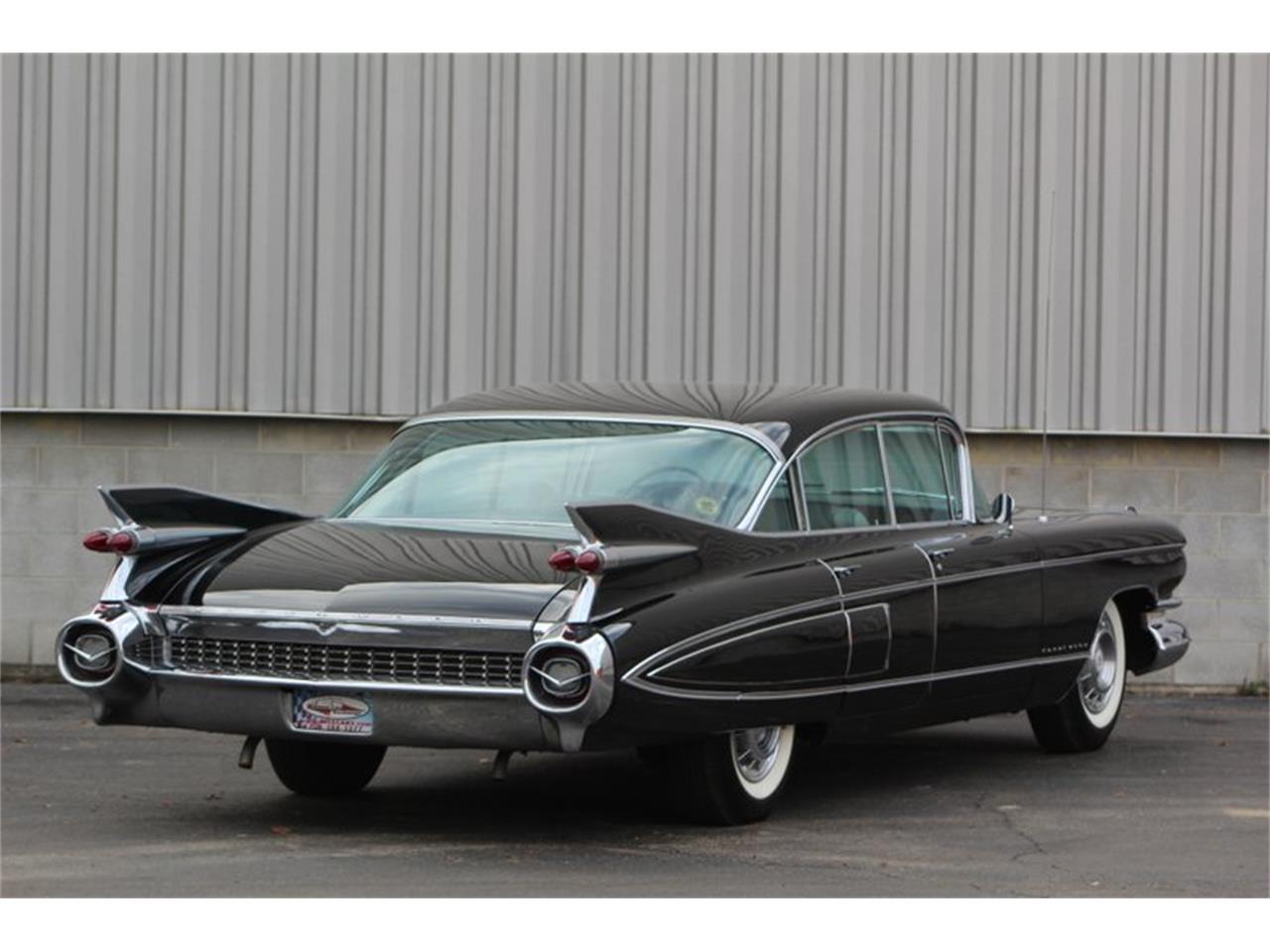 Cadillac fleetwood 1959