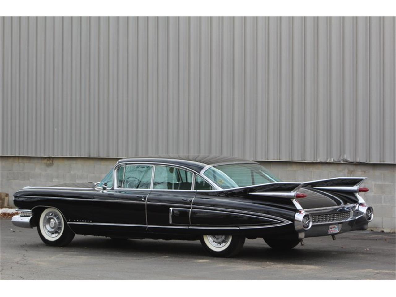 Cadillac fleetwood 1959
