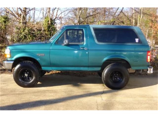 1996 Ford Bronco (CC-1172971) for sale in Mundelein, Illinois