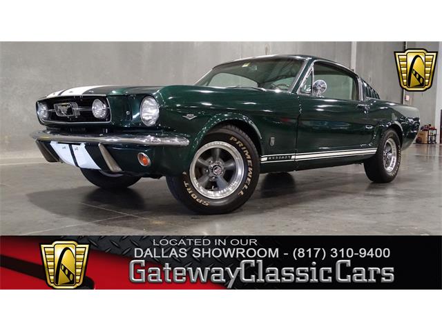 1966 Ford Mustang (CC-1172974) for sale in DFW Airport, Texas