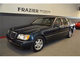 1997 Mercedes-Benz S320 (CC-1173012) for sale in Lebanon, Tennessee