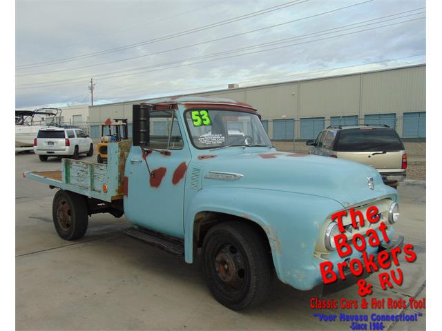 1953 Ford F350 Flatbed Pickup (CC-1173045) for sale in Lake Havasu, Arizona