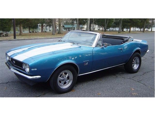 1967 Chevrolet Camaro (CC-1173049) for sale in Hendersonville, Tennessee