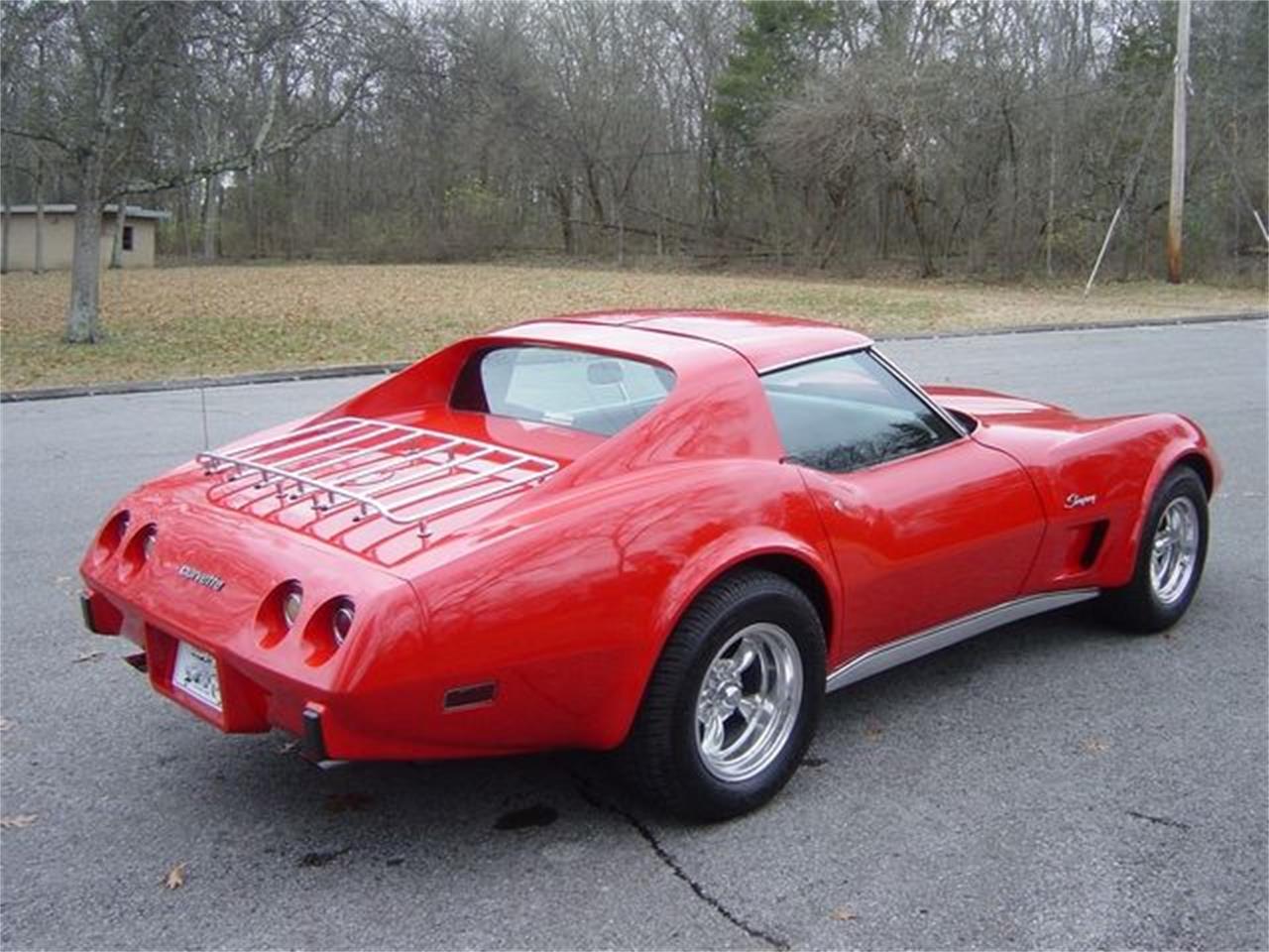 Chevrolet corvette 1976