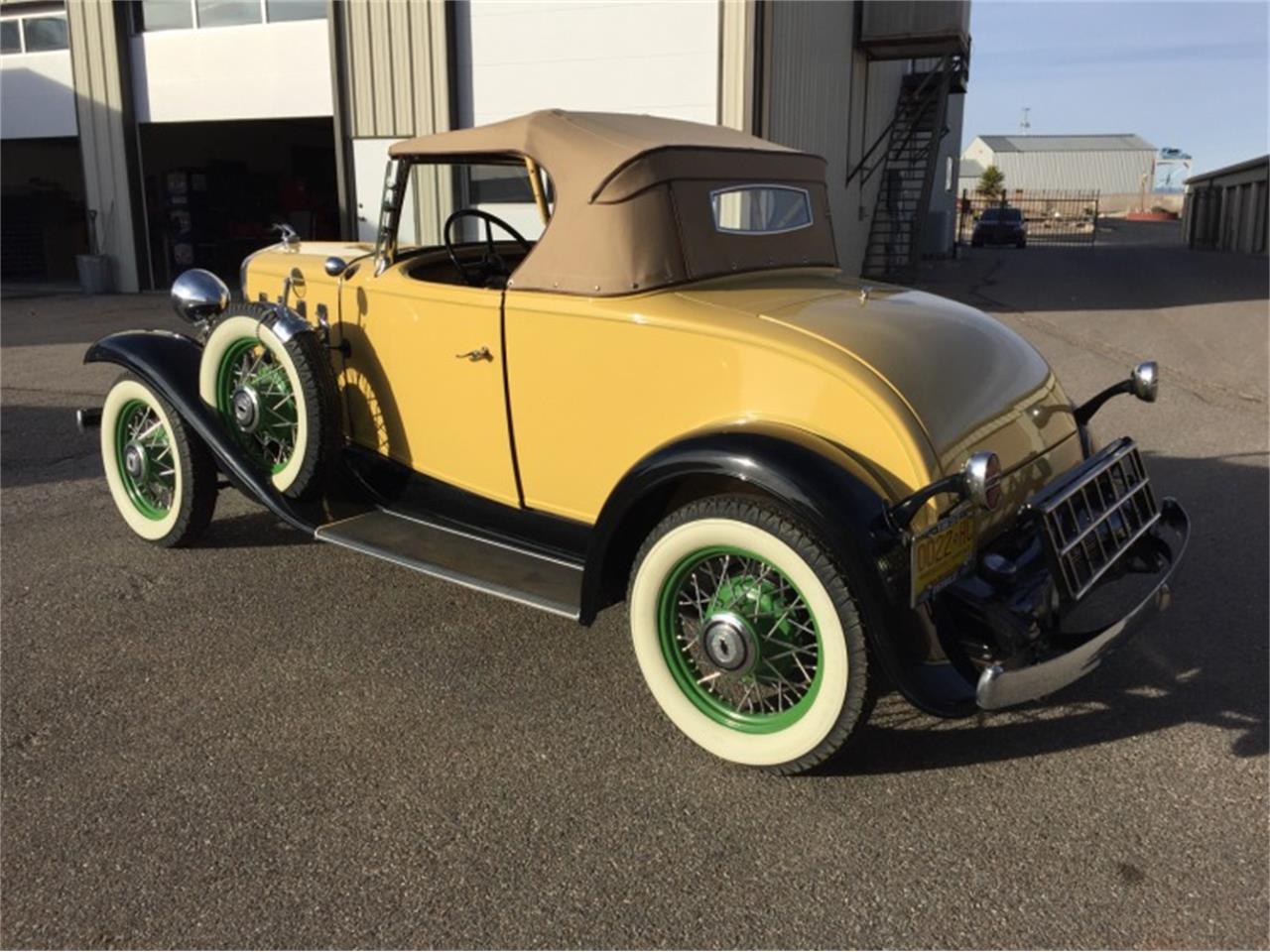 1932 Chevrolet Deluxe Sports Roadster for Sale | ClassicCars.com | CC