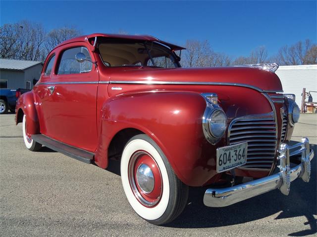 1941 Plymouth Special Deluxe (CC-1173137) for sale in Jefferson, Wisconsin