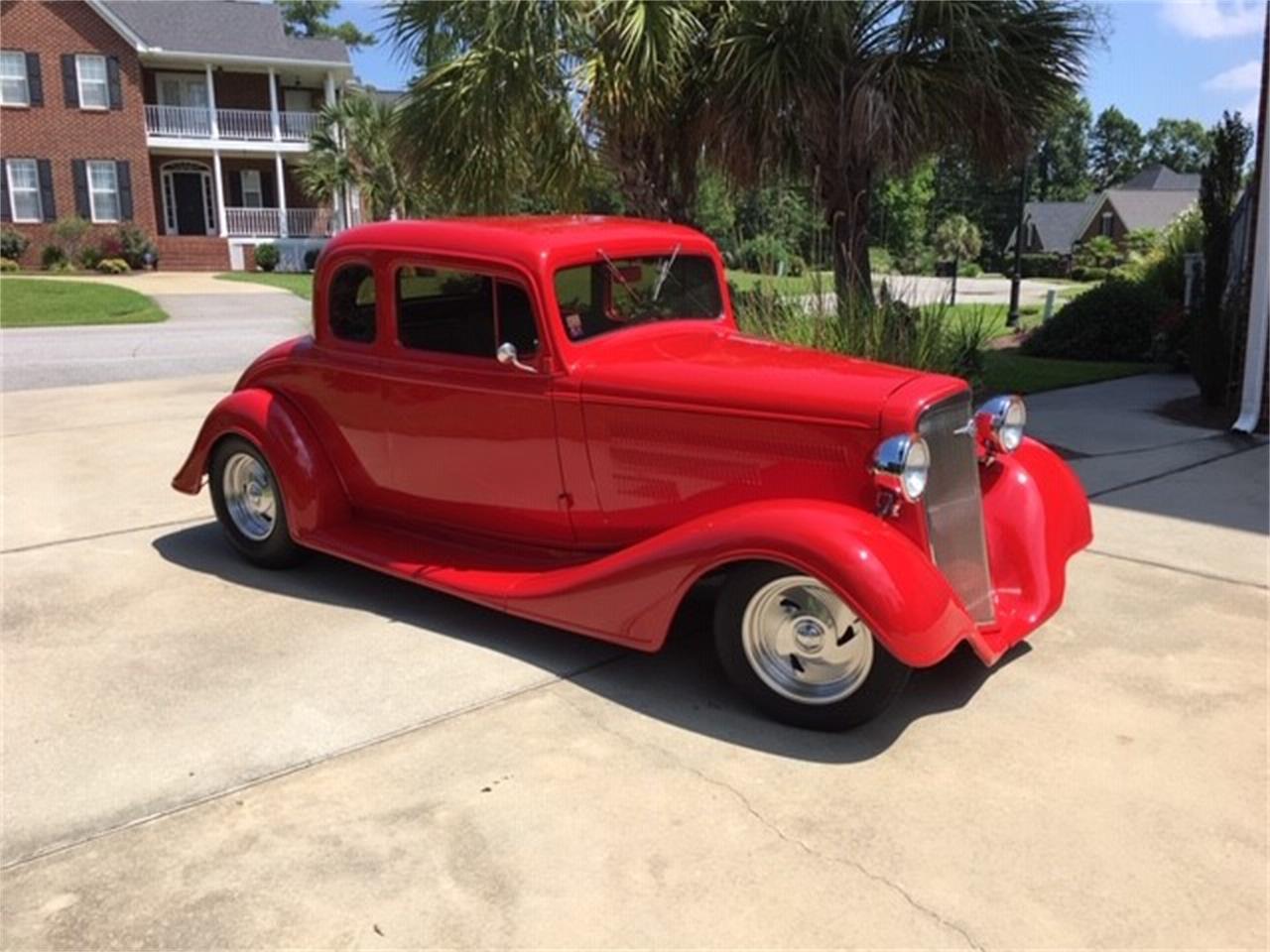 1934 Chevrolet Coupe Street Rod For Sale Cc 1173151 1678