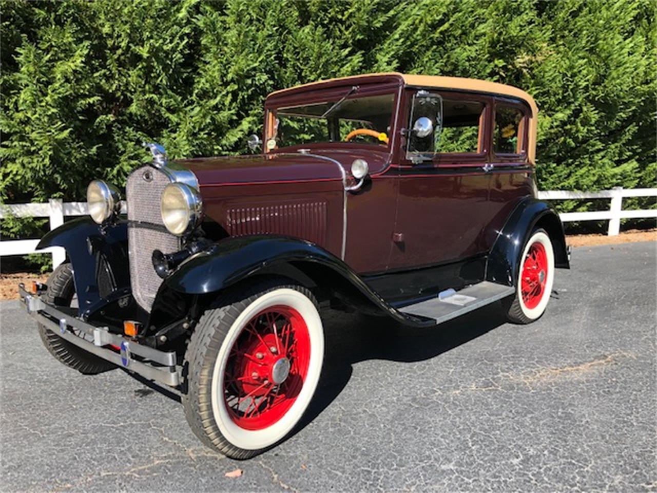 1931 Ford Model A Victoria for Sale | ClassicCars.com | CC-1173154