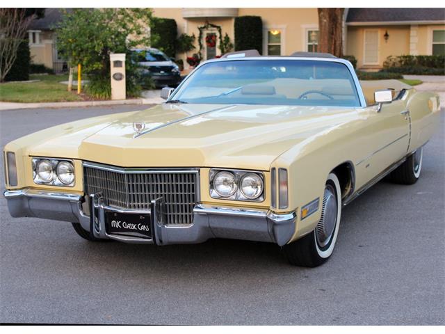 1971 Cadillac Eldorado (CC-1173181) for sale in Lakeland, Florida