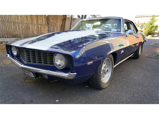1969 Chevrolet Camaro (CC-1173186) for sale in Old Bethpage, New York