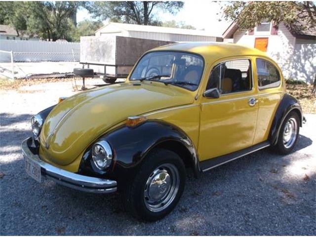 1971 Volkswagen Super Beetle (CC-1173192) for sale in Cadillac, Michigan