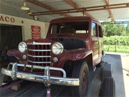 1950 Willys Wagon (CC-1173195) for sale in Cadillac, Michigan