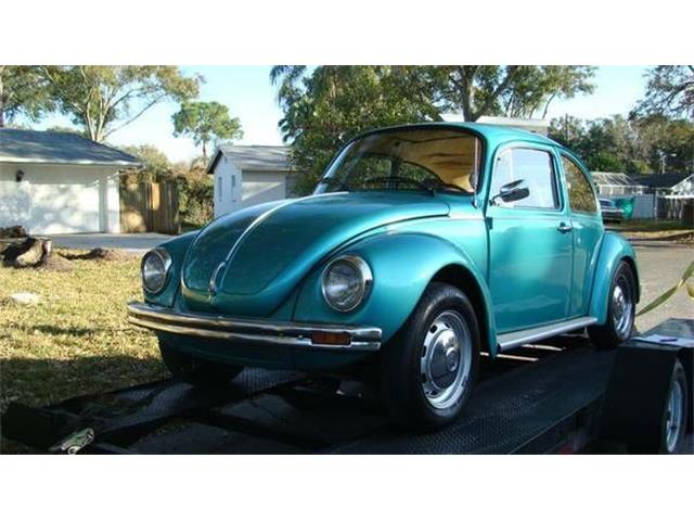 1973 Volkswagen Super Beetle (CC-1173196) for sale in Cadillac, Michigan