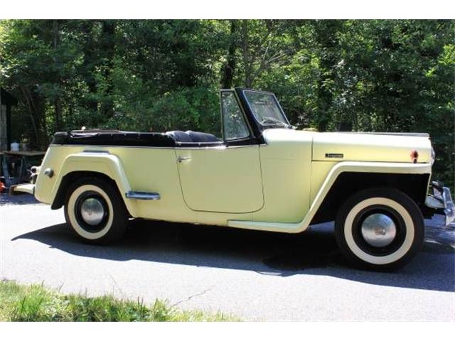 1948 Willys Overland Jeepster (CC-1173198) for sale in Cadillac, Michigan