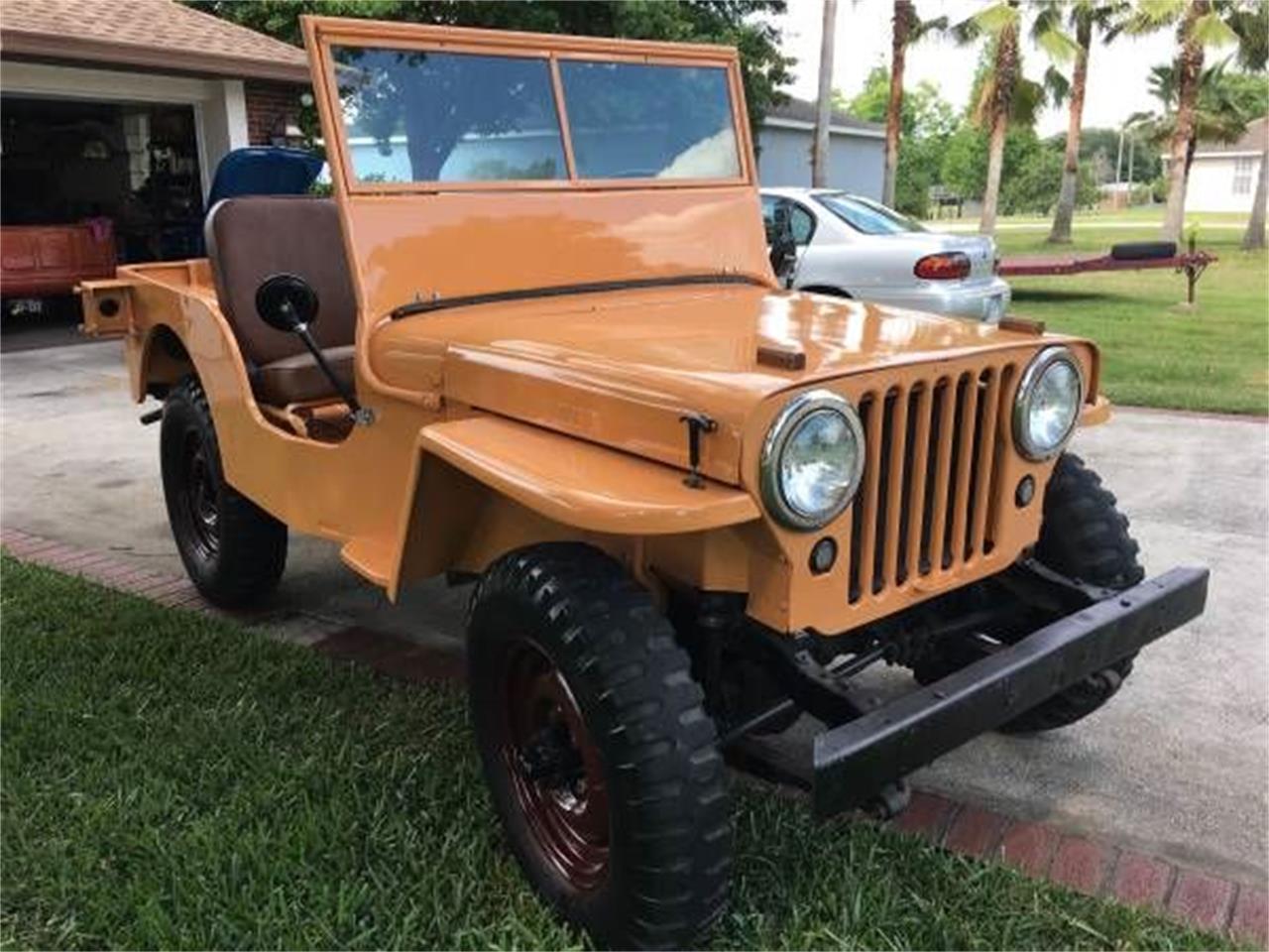 Willys cj2a