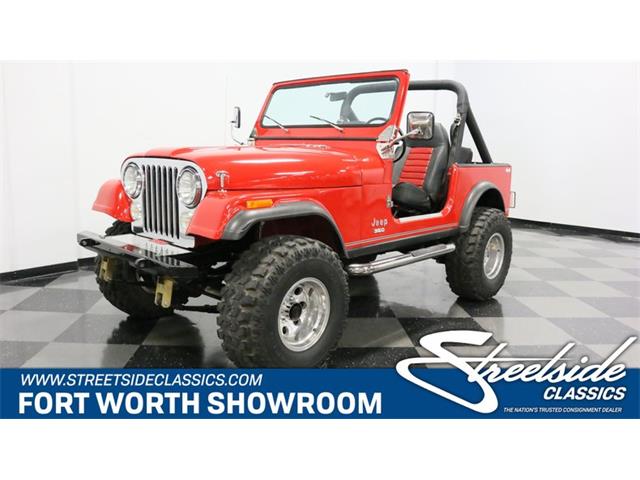 1983 Jeep CJ7 (CC-1173205) for sale in Ft Worth, Texas