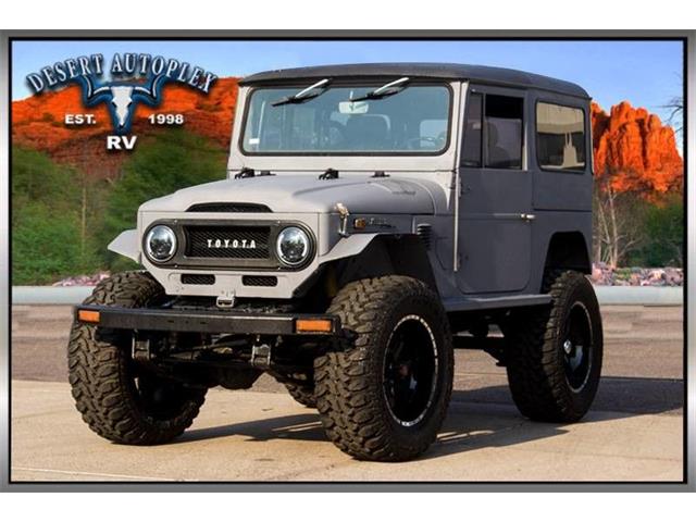 1973 Toyota Land Cruiser FJ (CC-1173294) for sale in Mesa, Arizona