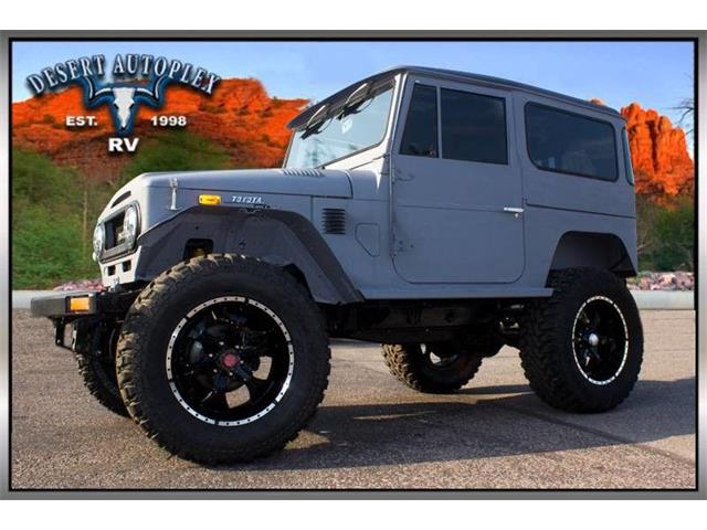 1973 Toyota Land Cruiser FJ (CC-1173294) for sale in Mesa, Arizona