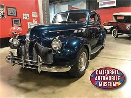 1940 Pontiac Deluxe 8 (CC-1173301) for sale in Sacramento, California