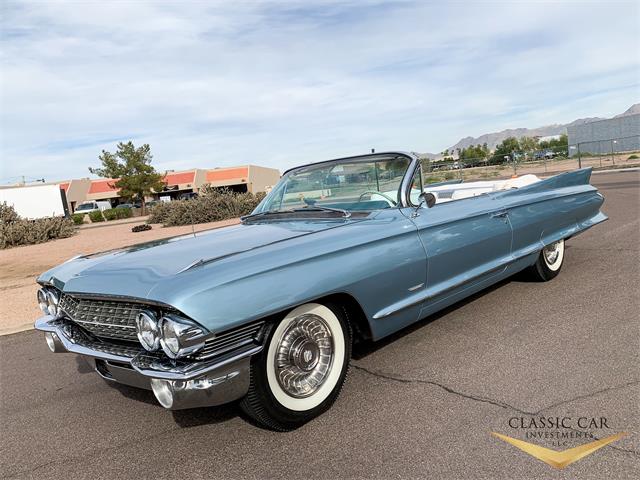 1961 Cadillac Series 62 for Sale | ClassicCars.com | CC-1173304