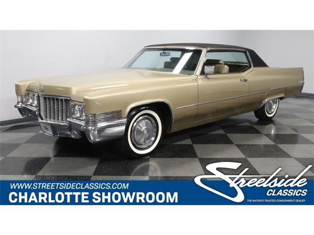 1970 Cadillac Coupe (CC-1173341) for sale in Concord, North Carolina