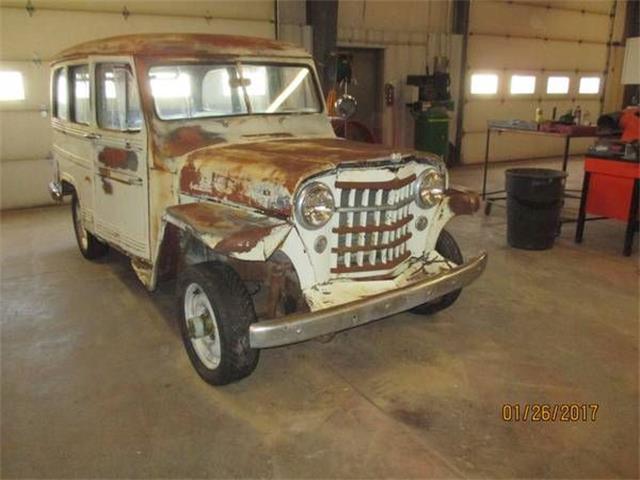 1951 Willys Wagon (CC-1173345) for sale in Cadillac, Michigan