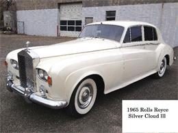 1965 Rolls-Royce Silver Cloud III (CC-1173366) for sale in Stratford, New Jersey