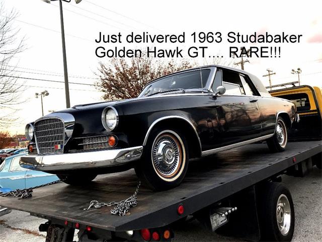 1963 Studebaker Gran Turismo Hawk (CC-1173371) for sale in Stratford, New Jersey