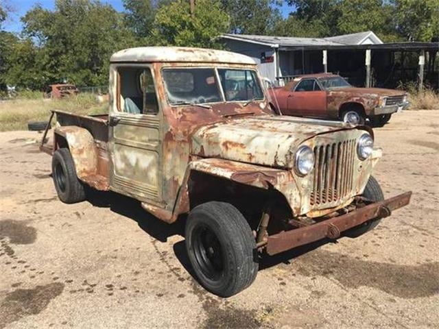 1949 Willys Pickup (CC-1173384) for sale in Cadillac, Michigan