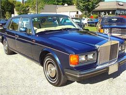 1984 Rolls-Royce Silver Spur (CC-1173389) for sale in Stratford, New Jersey