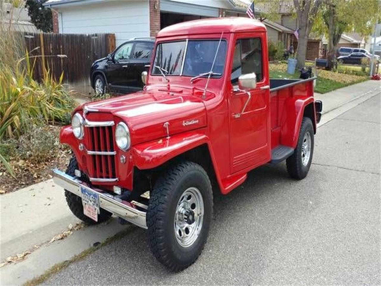 1960 Willys Pickup for Sale | ClassicCars.com | CC-1173392