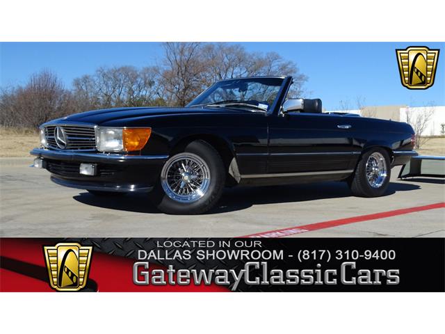 1984 Mercedes-Benz 500SL (CC-1173451) for sale in DFW Airport, Texas