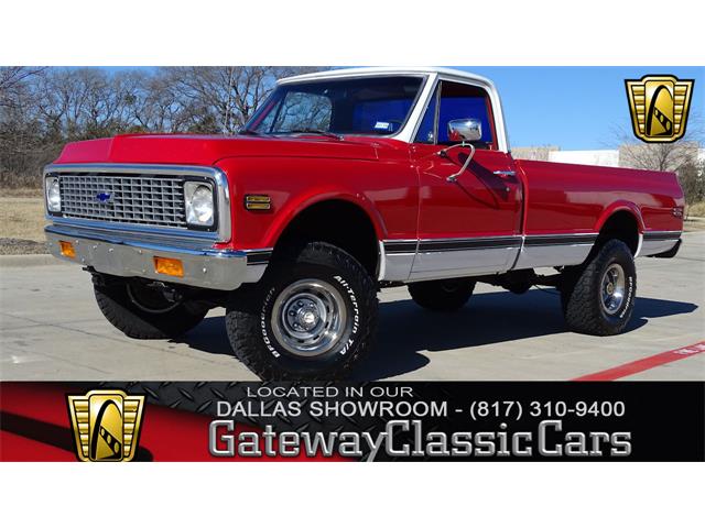 1972 Chevrolet K-10 (CC-1173454) for sale in DFW Airport, Texas
