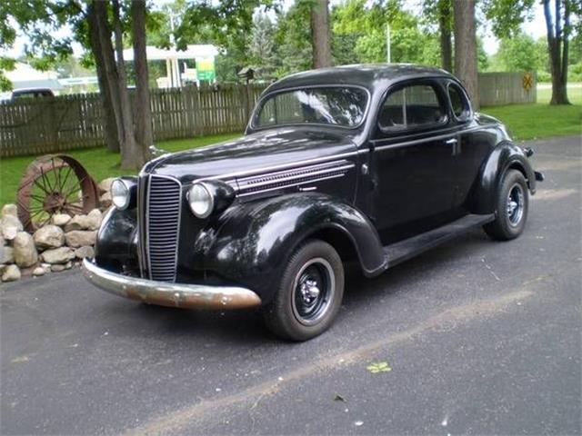 1937 Dodge Business Coupe (CC-1173462) for sale in Cadillac, Michigan