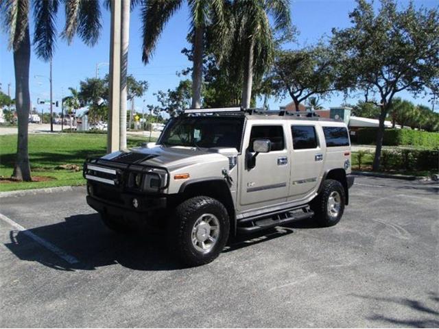 2004 Hummer H2 (CC-1173506) for sale in Cadillac, Michigan