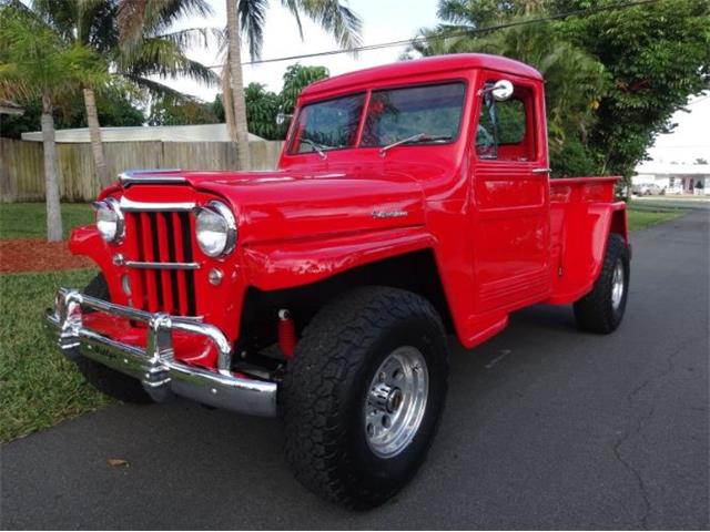 1959 Willys Jeep (CC-1173534) for sale in Cadillac, Michigan
