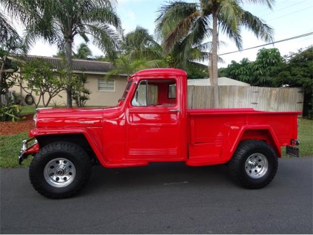 1959 Willys Jeep (CC-1173534) for sale in Cadillac, Michigan