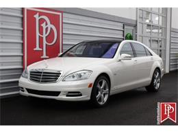 2011 Mercedes-Benz S600 (CC-1173580) for sale in Bellevue, Washington