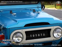 1972 Toyota Land Cruiser FJ40 (CC-1173643) for sale in Palm Desert , California