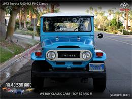 1972 Toyota Land Cruiser FJ40 (CC-1173643) for sale in Palm Desert , California