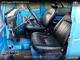 1972 Toyota Land Cruiser FJ40 (CC-1173643) for sale in Palm Desert , California