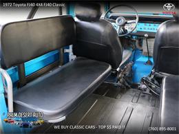 1972 Toyota Land Cruiser FJ40 (CC-1173643) for sale in Palm Desert , California