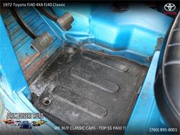 1972 Toyota Land Cruiser FJ40 (CC-1173643) for sale in Palm Desert , California