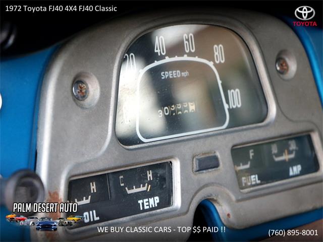 1972 Toyota Land Cruiser FJ40 (CC-1173643) for sale in Palm Desert , California