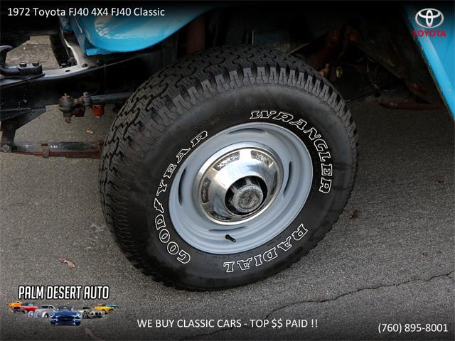 1972 Toyota Land Cruiser FJ40 (CC-1173643) for sale in Palm Desert , California