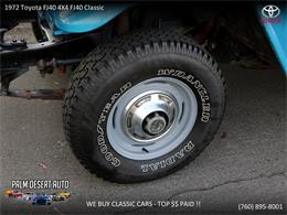 1972 Toyota Land Cruiser FJ40 (CC-1173643) for sale in Palm Desert , California