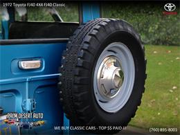 1972 Toyota Land Cruiser FJ40 (CC-1173643) for sale in Palm Desert , California