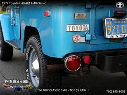 1972 Toyota Land Cruiser FJ40 (CC-1173643) for sale in Palm Desert , California