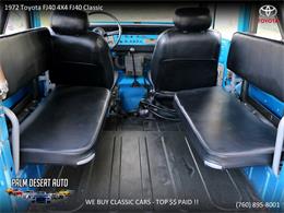 1972 Toyota Land Cruiser FJ40 (CC-1173643) for sale in Palm Desert , California