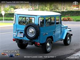 1972 Toyota Land Cruiser FJ40 (CC-1173643) for sale in Palm Desert , California
